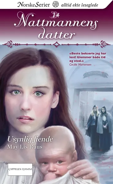 Omslag Usynlig fiende av May Lis Ruus (Heftet)