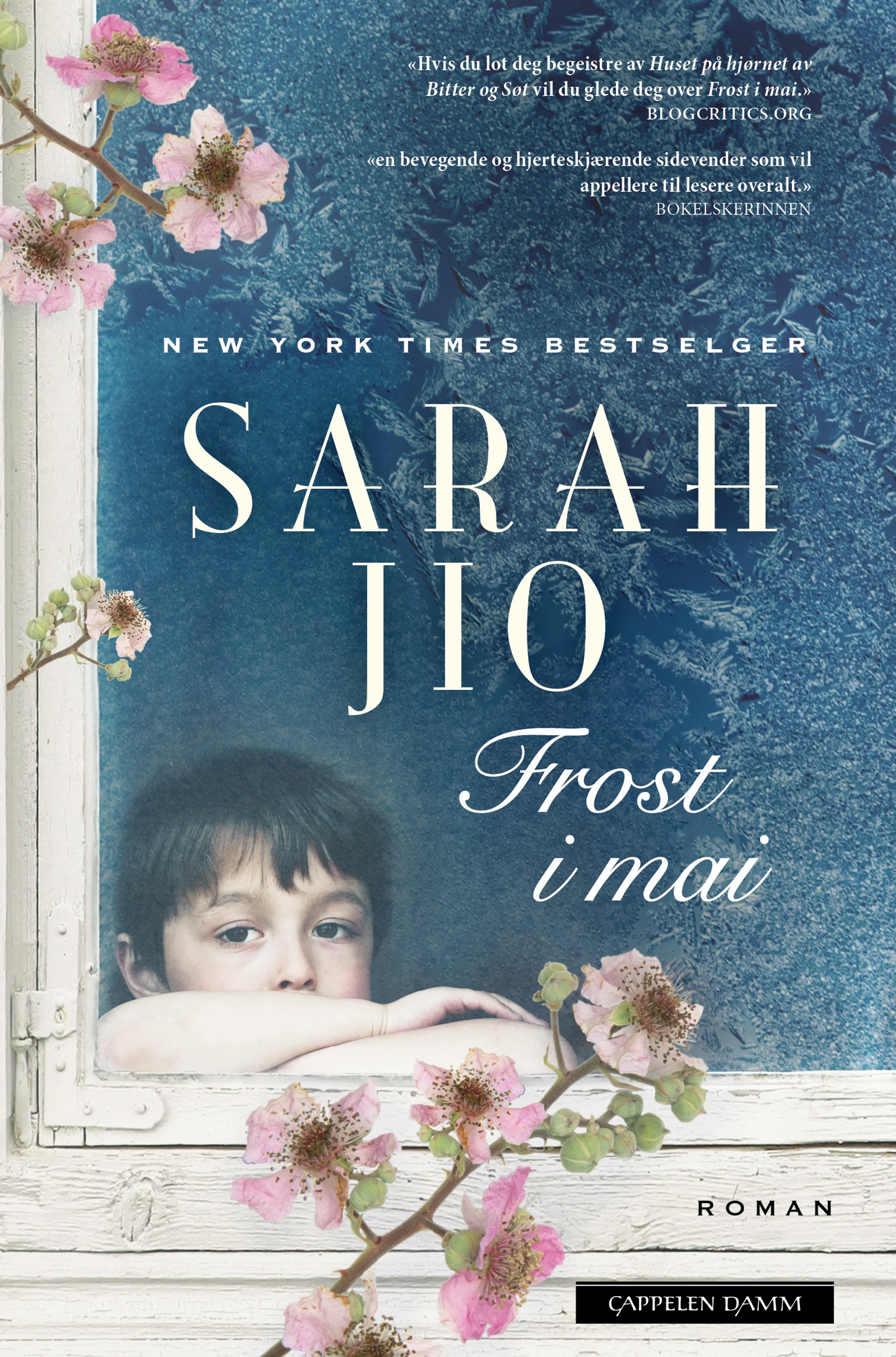 Omslag Frost i mai av Sarah Jio (Heftet)