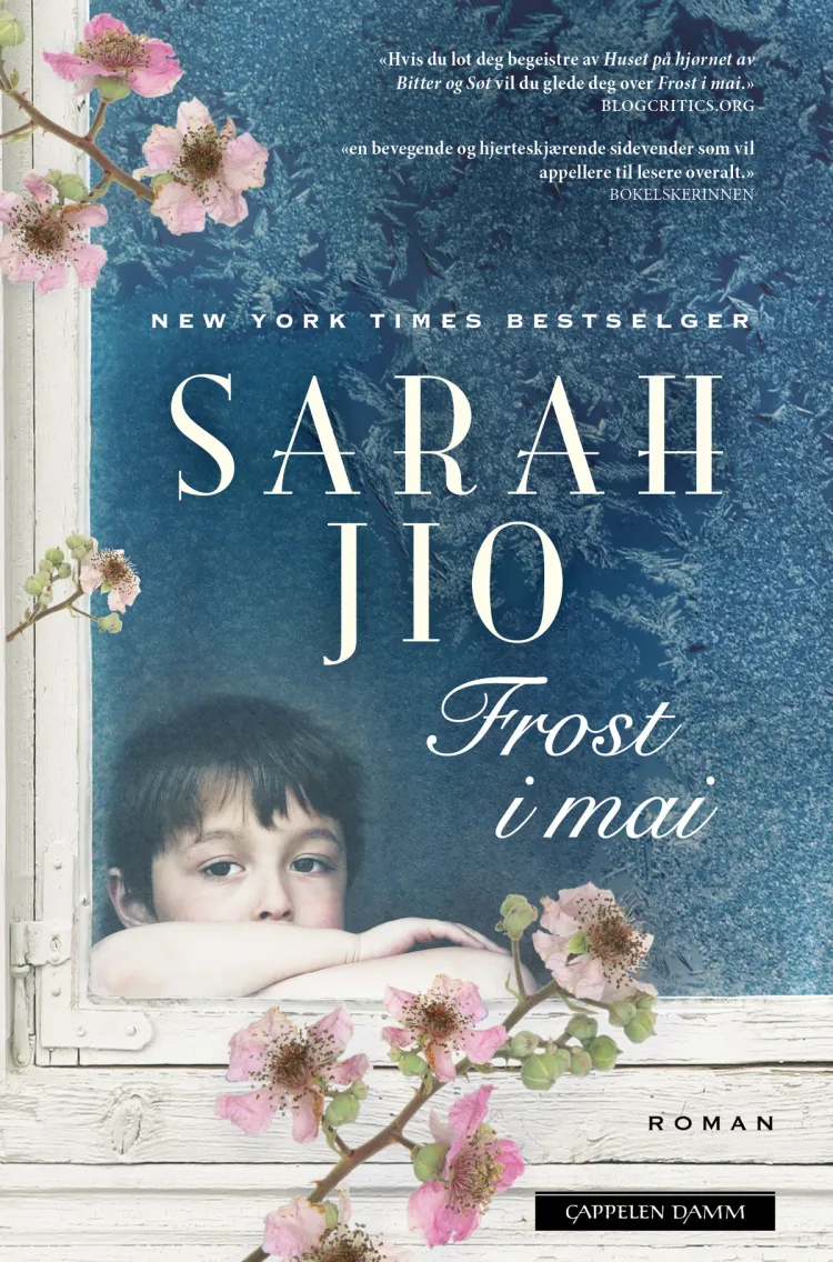 Omslag Frost i mai av Sarah Jio (Heftet)