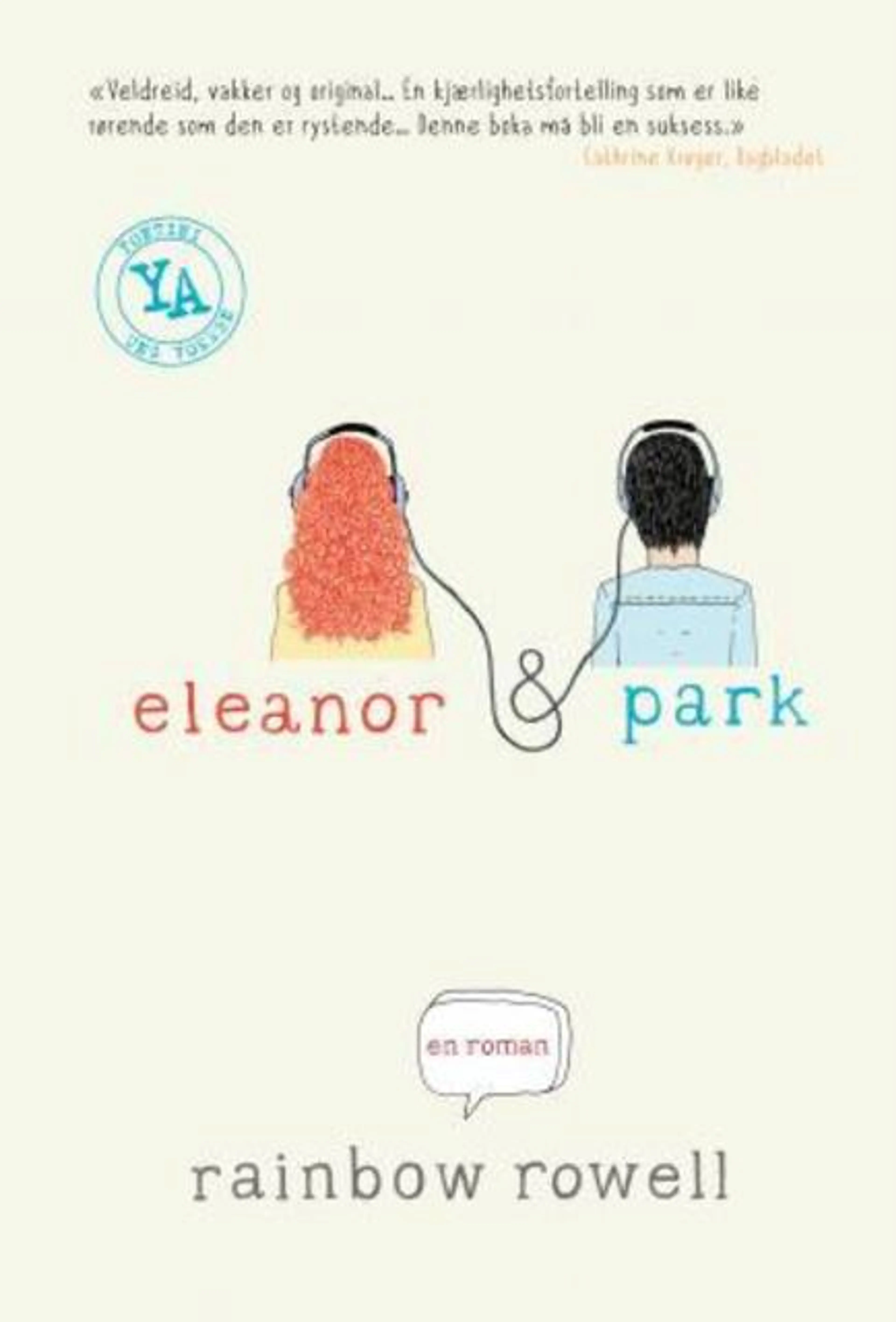 Omslag Eleanor & Park av Rainbow Rowell (Heftet)