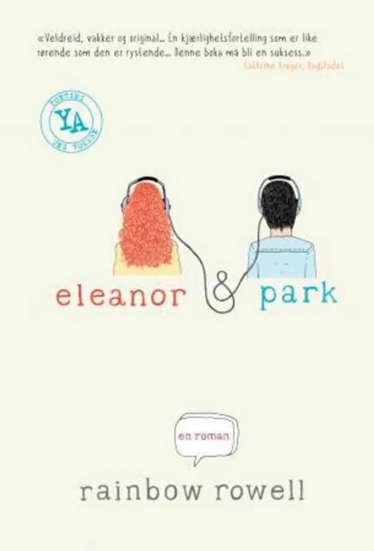 Omslag Eleanor & Park av Rainbow Rowell (Heftet)
