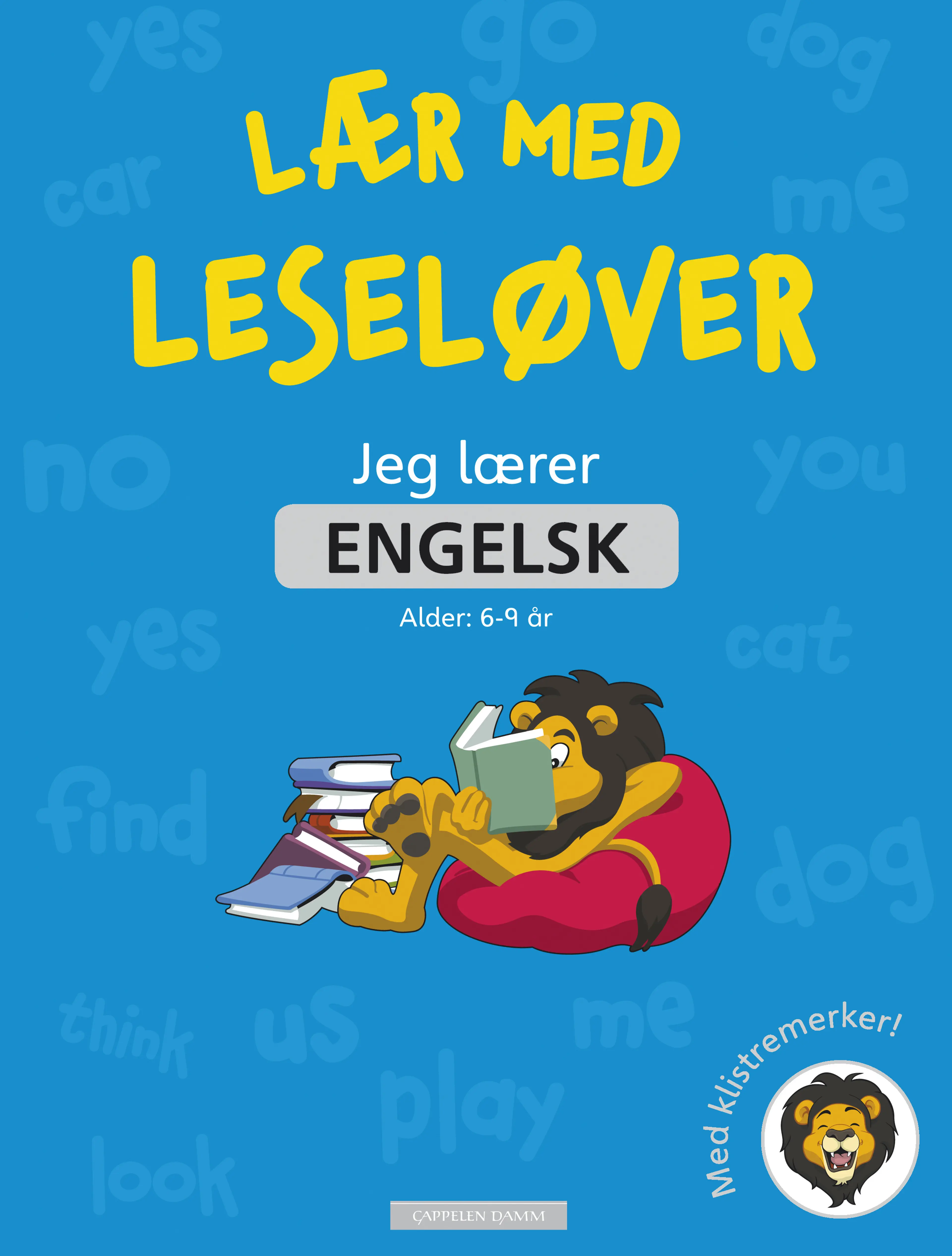 Omslag Jeg lærer engelsk (Heftet)