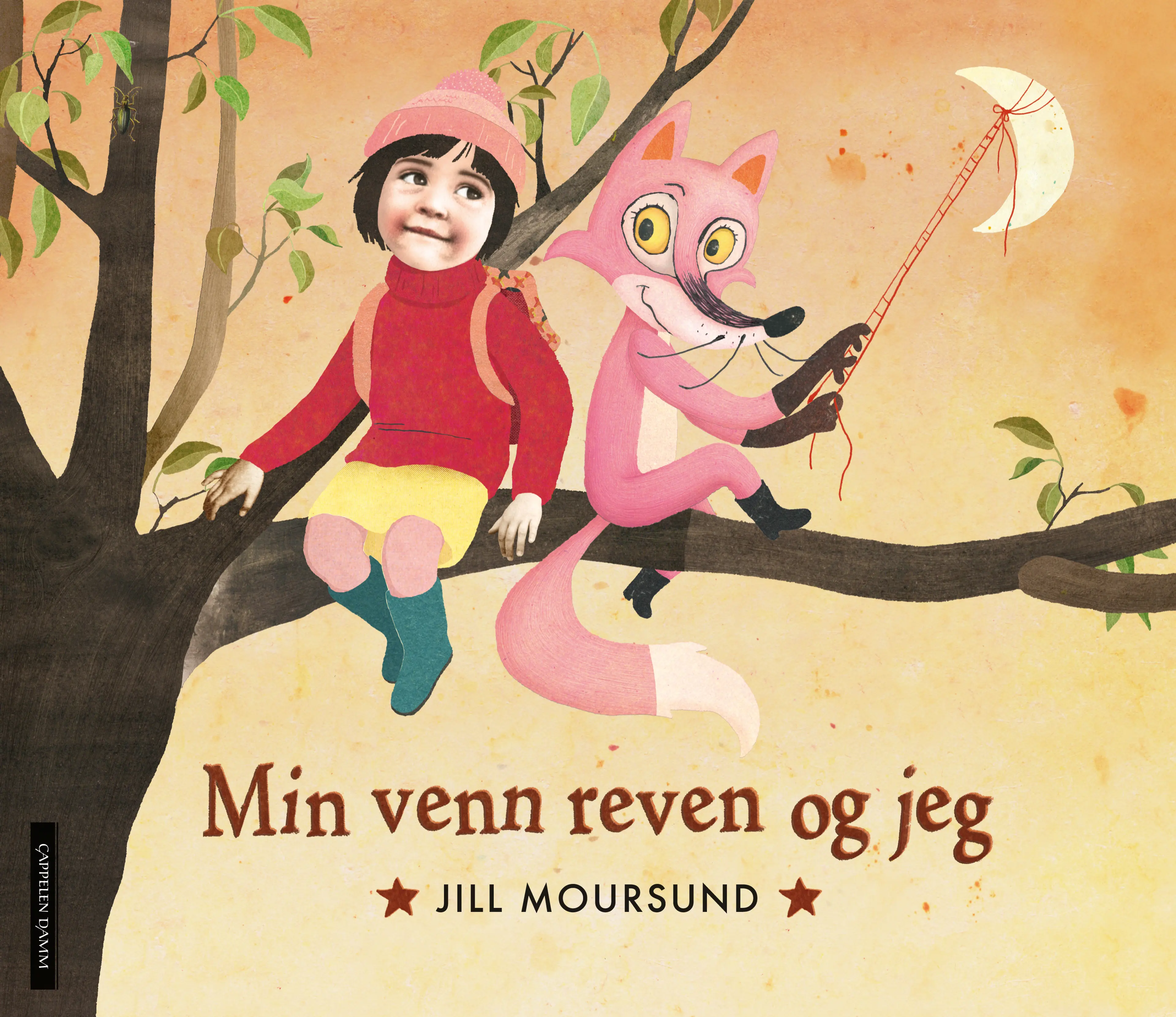 Omslag Min venn reven og jeg av Jill Moursund (Innbundet)