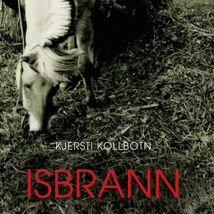 Omslag Isbrann av Kjersti Kollbotn (Lydbok)