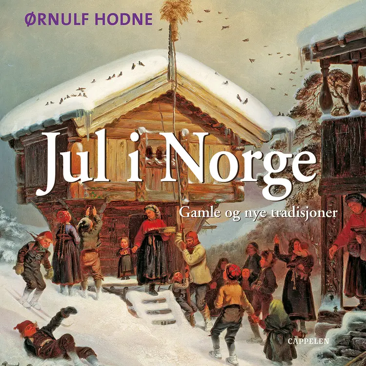 Omslag Jul i Norge av Ørnulf Hodne (Lydbok)