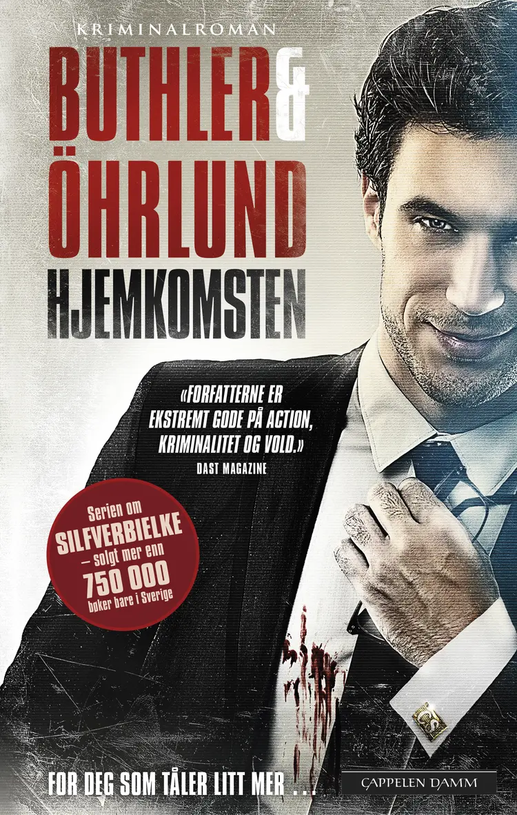 Omslag Hjemkomsten av Buthler &amp; Öhrlund (Heftet)