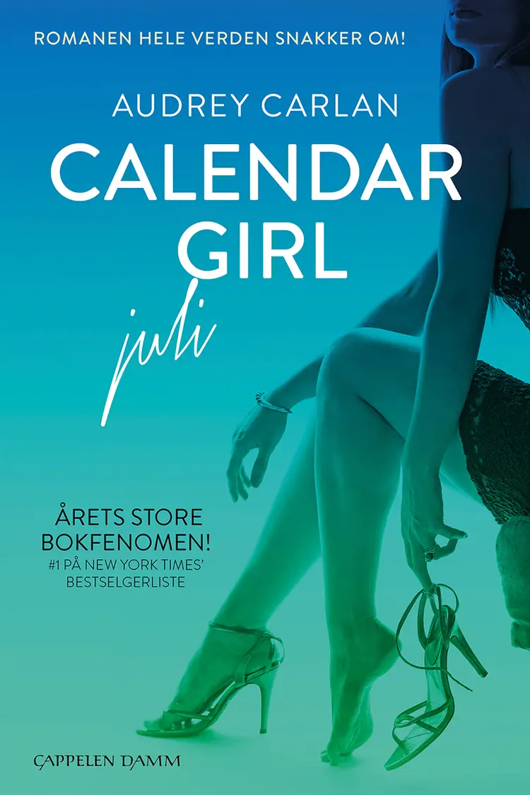 Omslag Calendar Girl Juli av Audrey Carlan (Ebok)