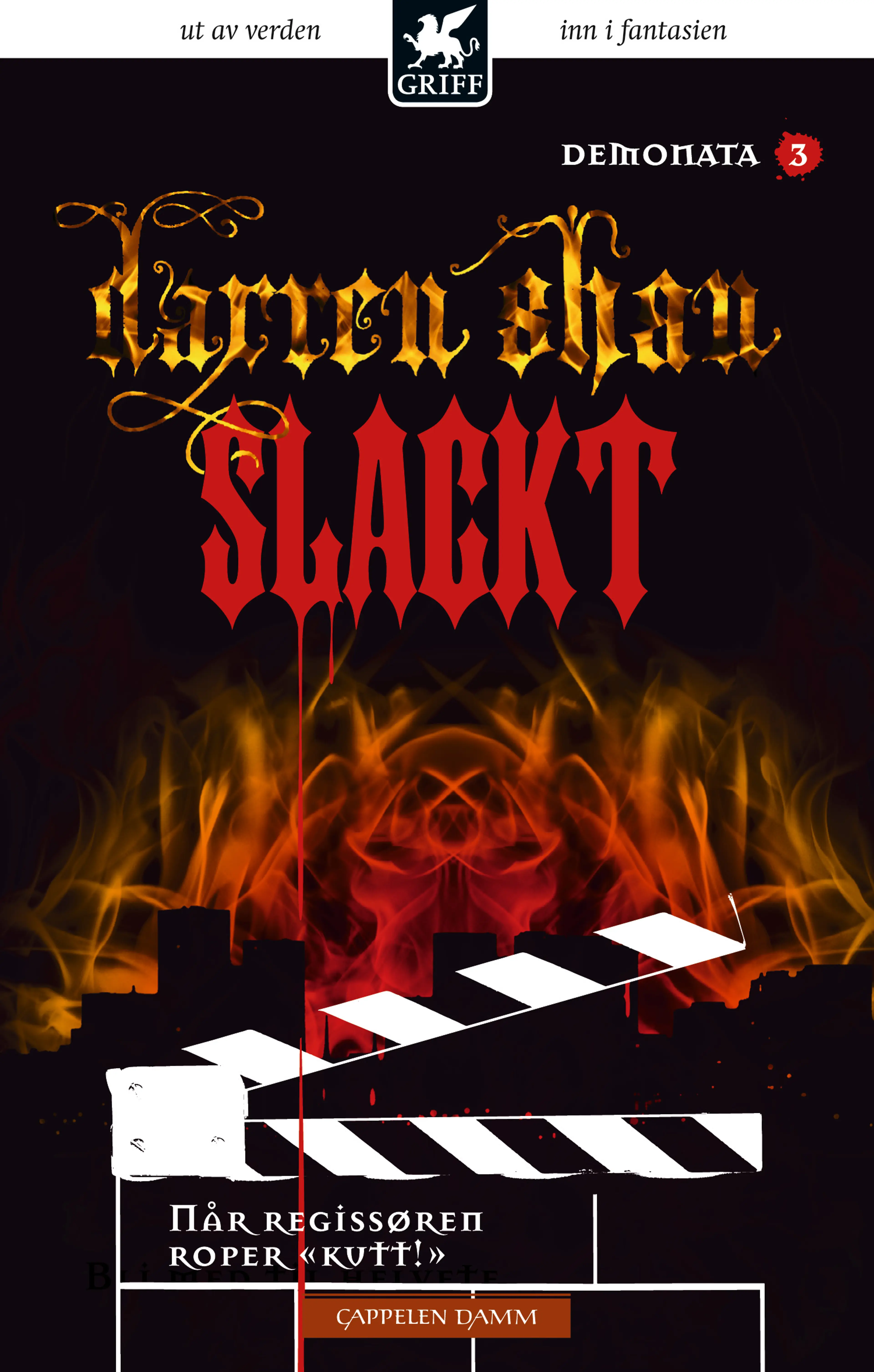 Omslag Slackt av Darren Shan (Heftet)