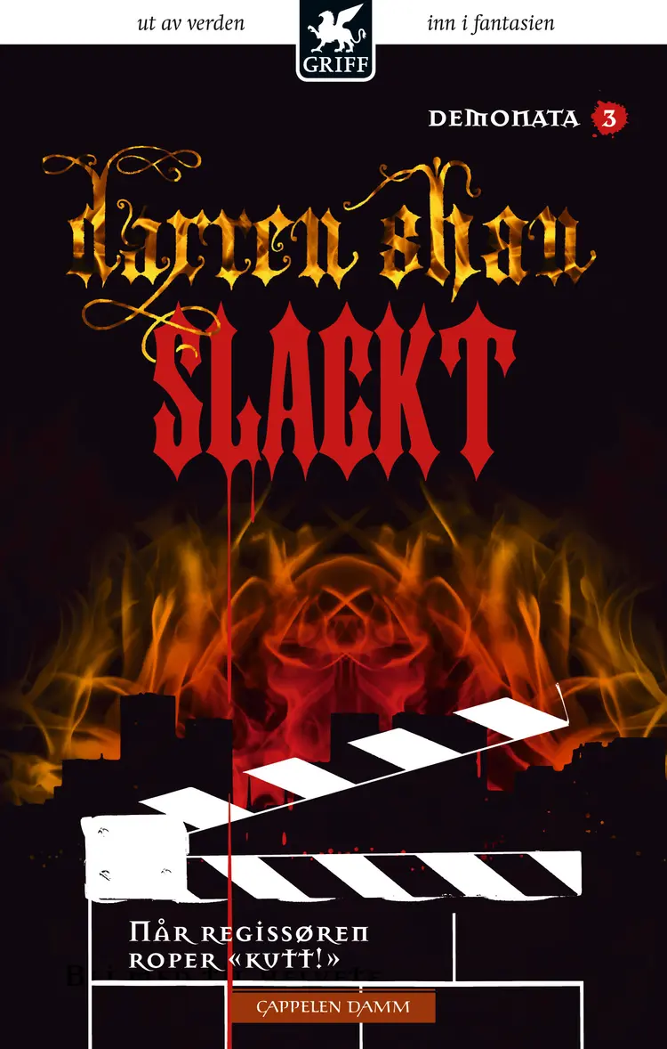 Omslag Slackt av Darren Shan (Heftet)