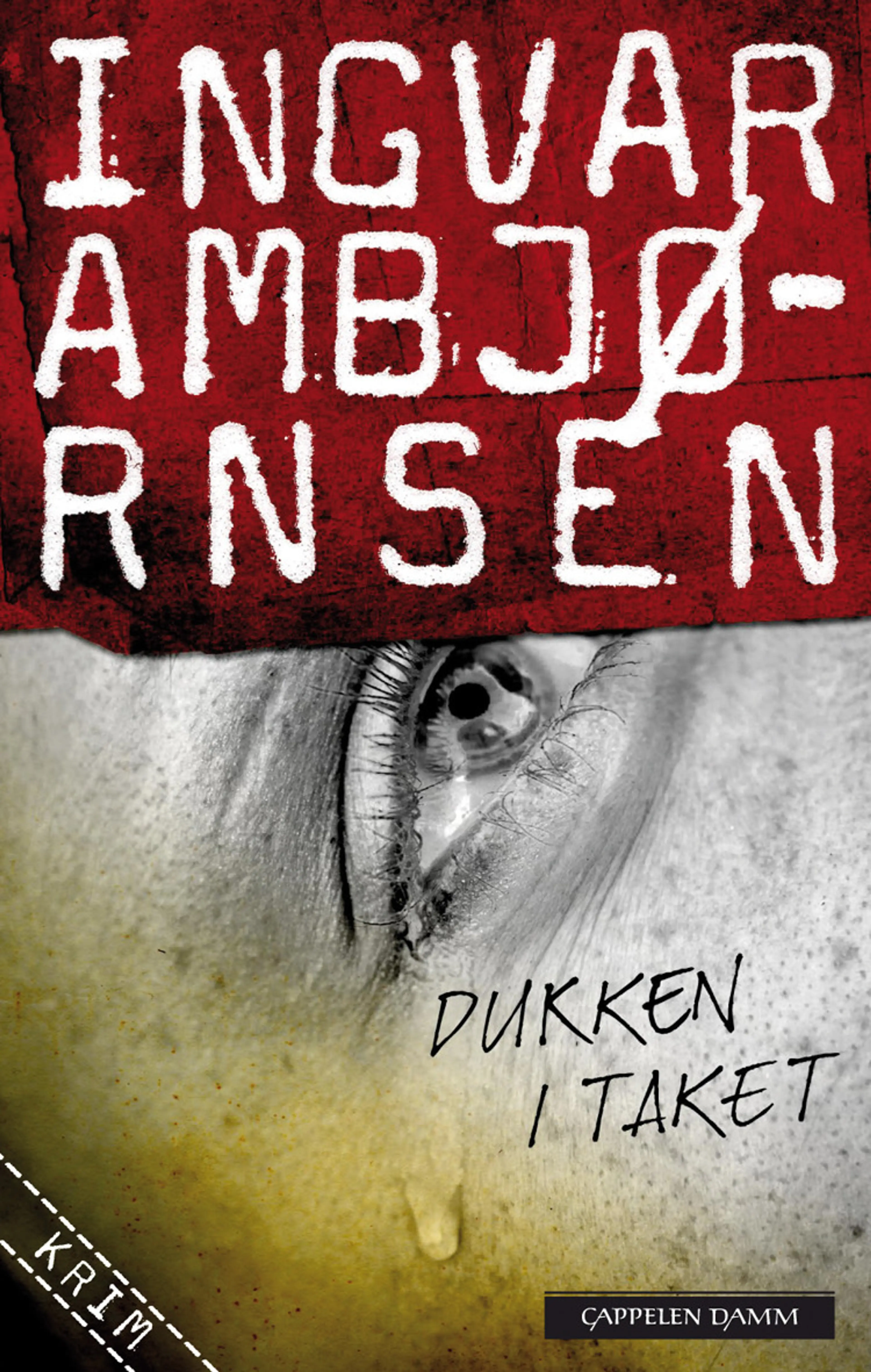 Omslag Dukken i taket av Ingvar Ambjørnsen (Ebok)