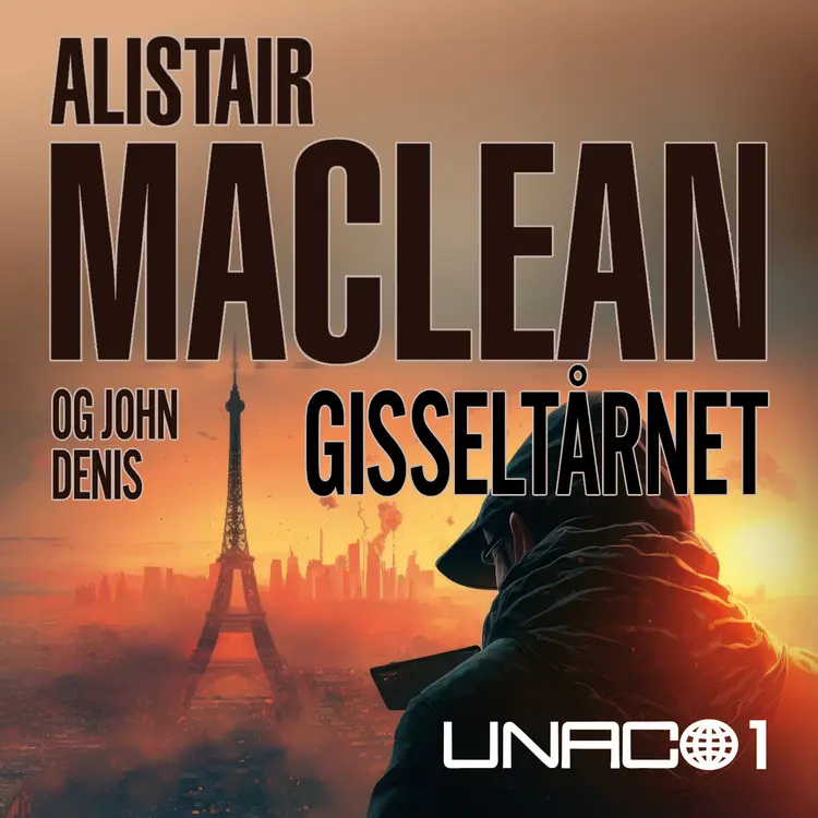Omslag Gisseltårnet av John Denis og Alistair MacLean (Nedlastbar lydbok)