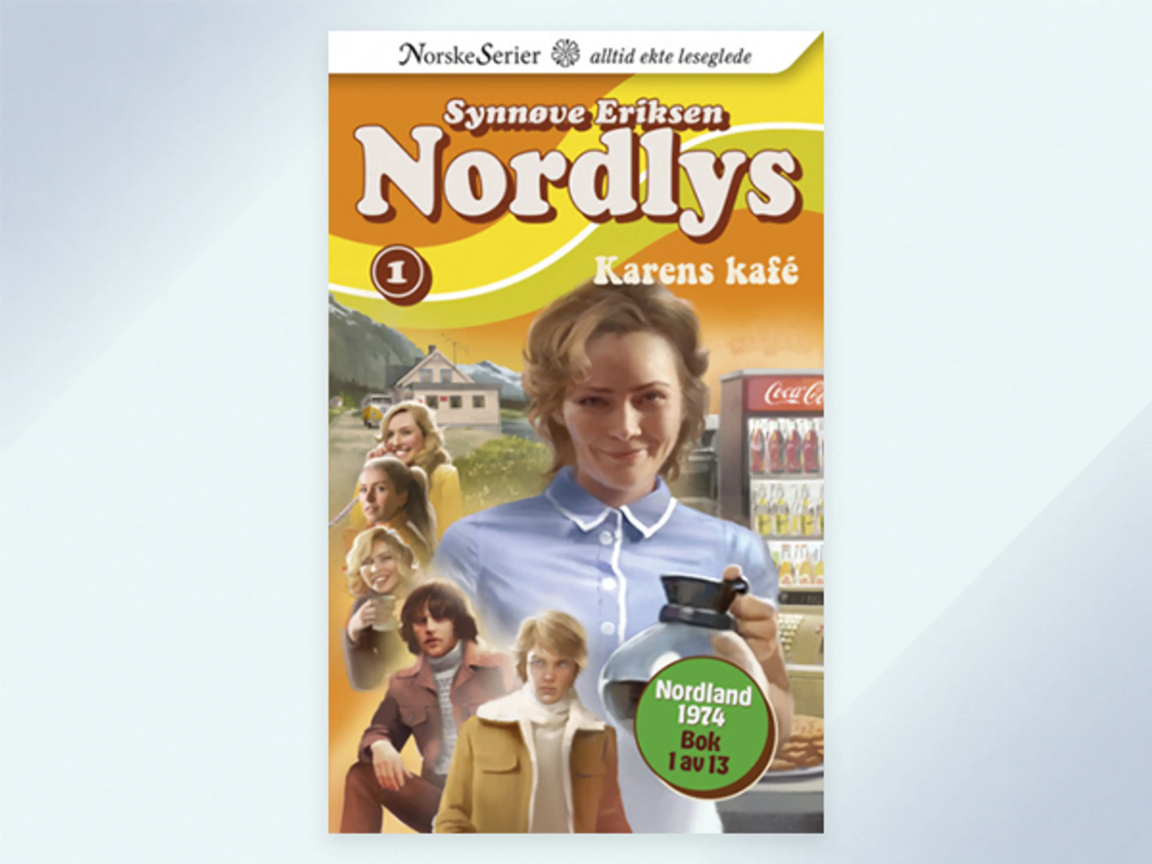 Første bok i serien Nordlys