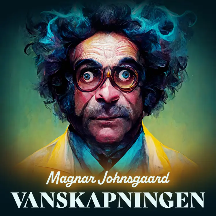 Omslag Vanskapningen av Magnar Johnsgaard (Lydbok)