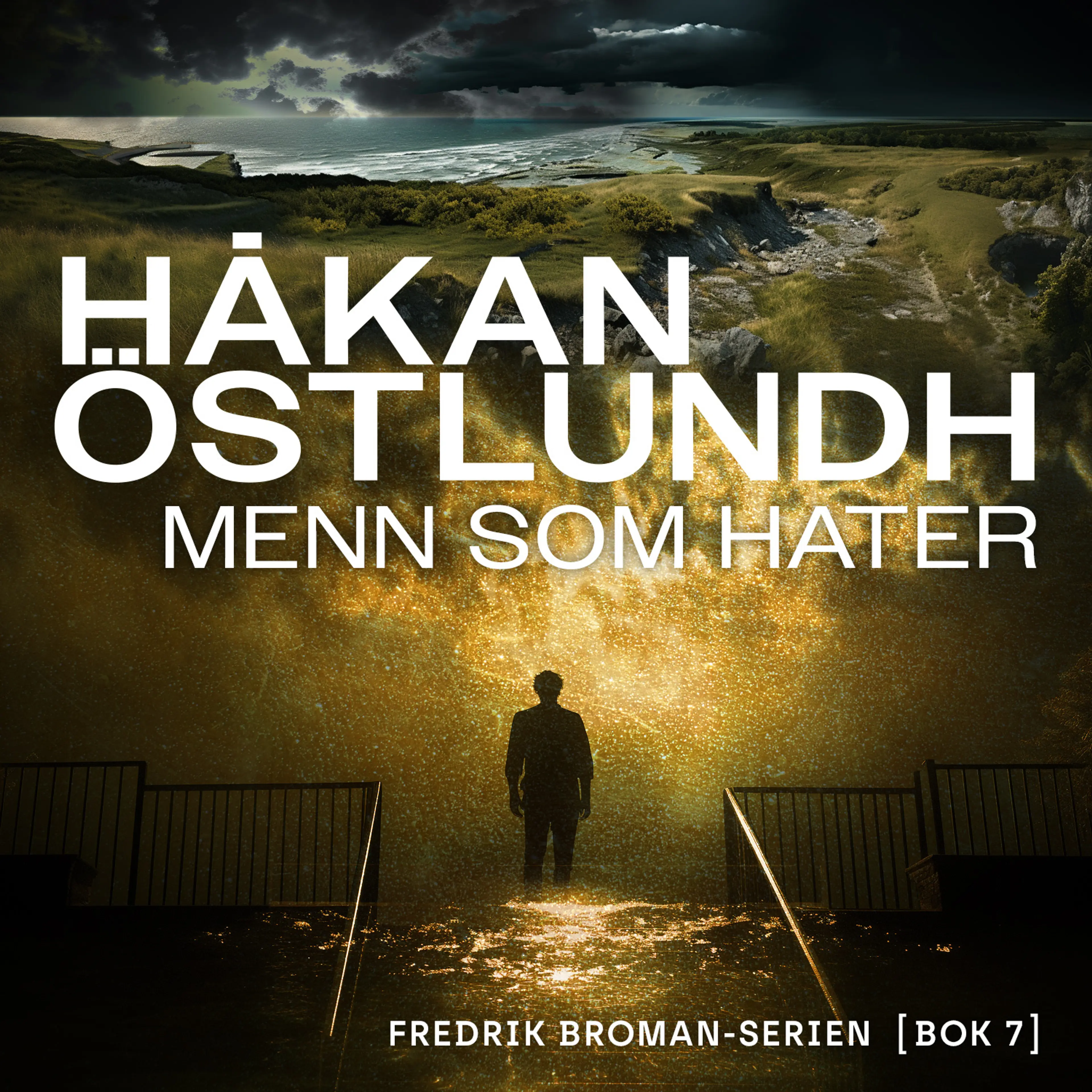 Omslag Menn som hater av Håkan Östlundh (Lydbok)