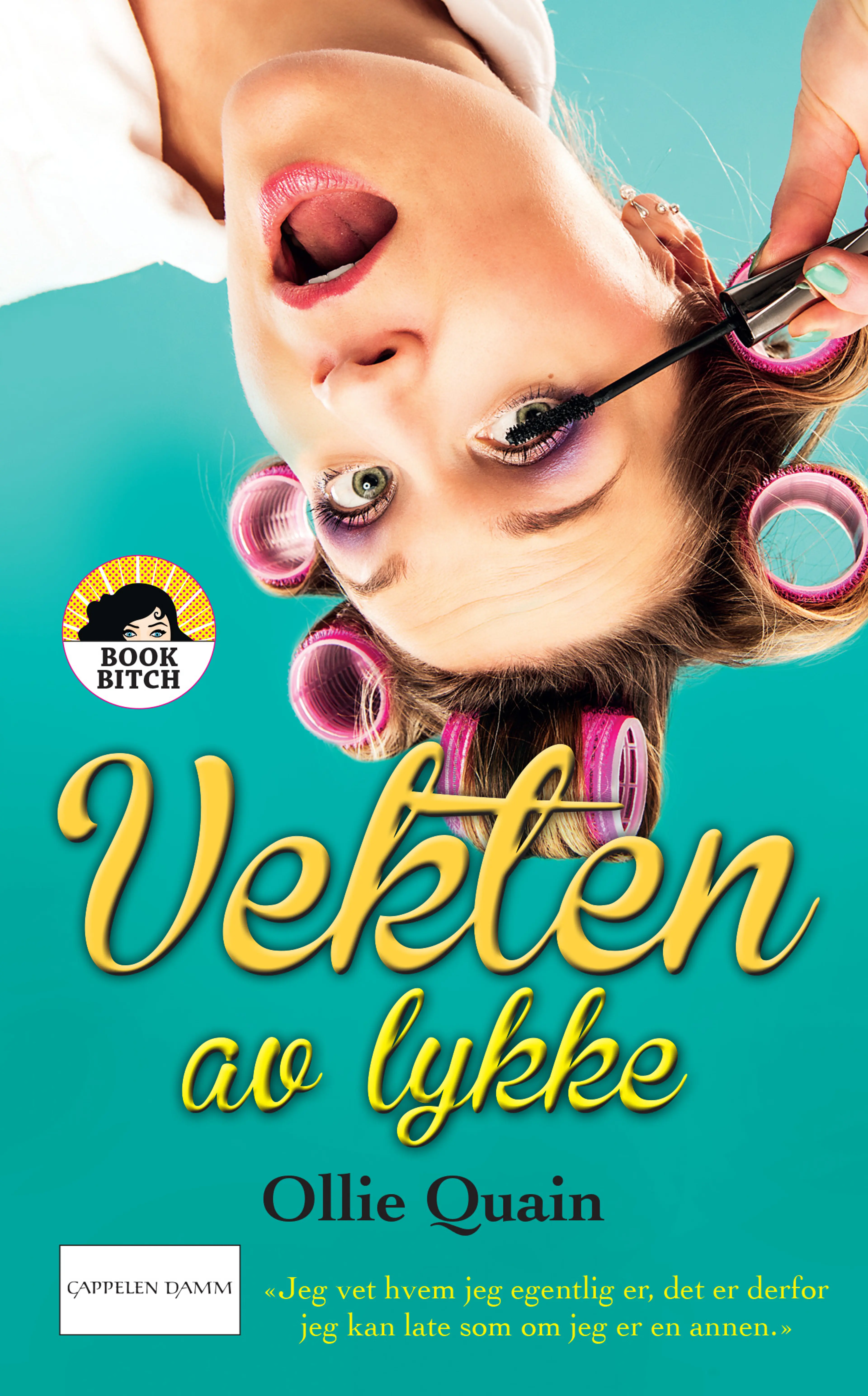 Omslag Vekten av lykke av Ollie Quain (Ebok)