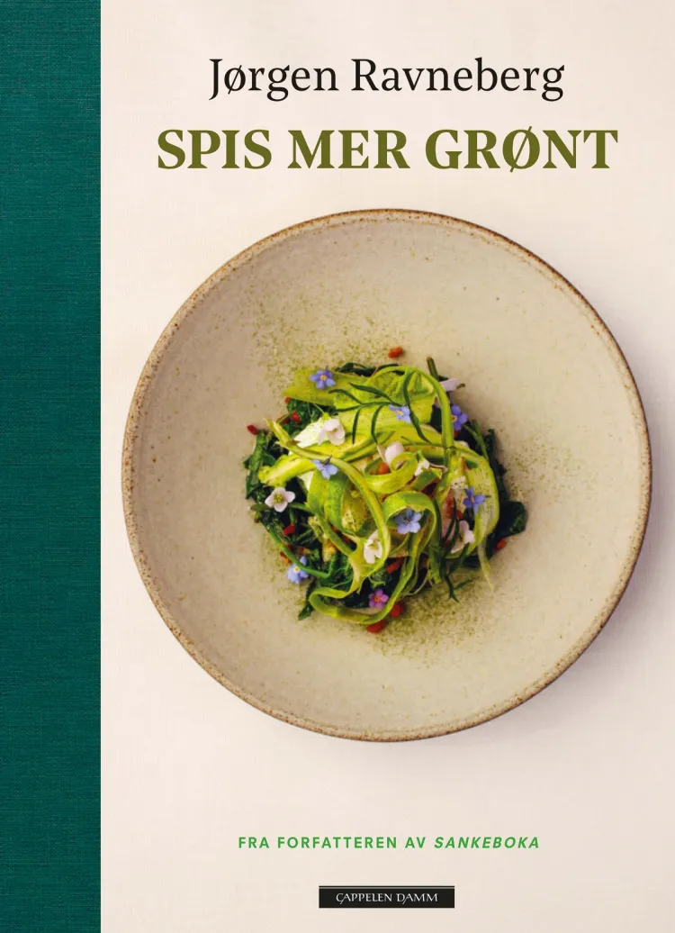 Omslag Spis mer grønt av Jørgen Ravneberg (Innbundet)