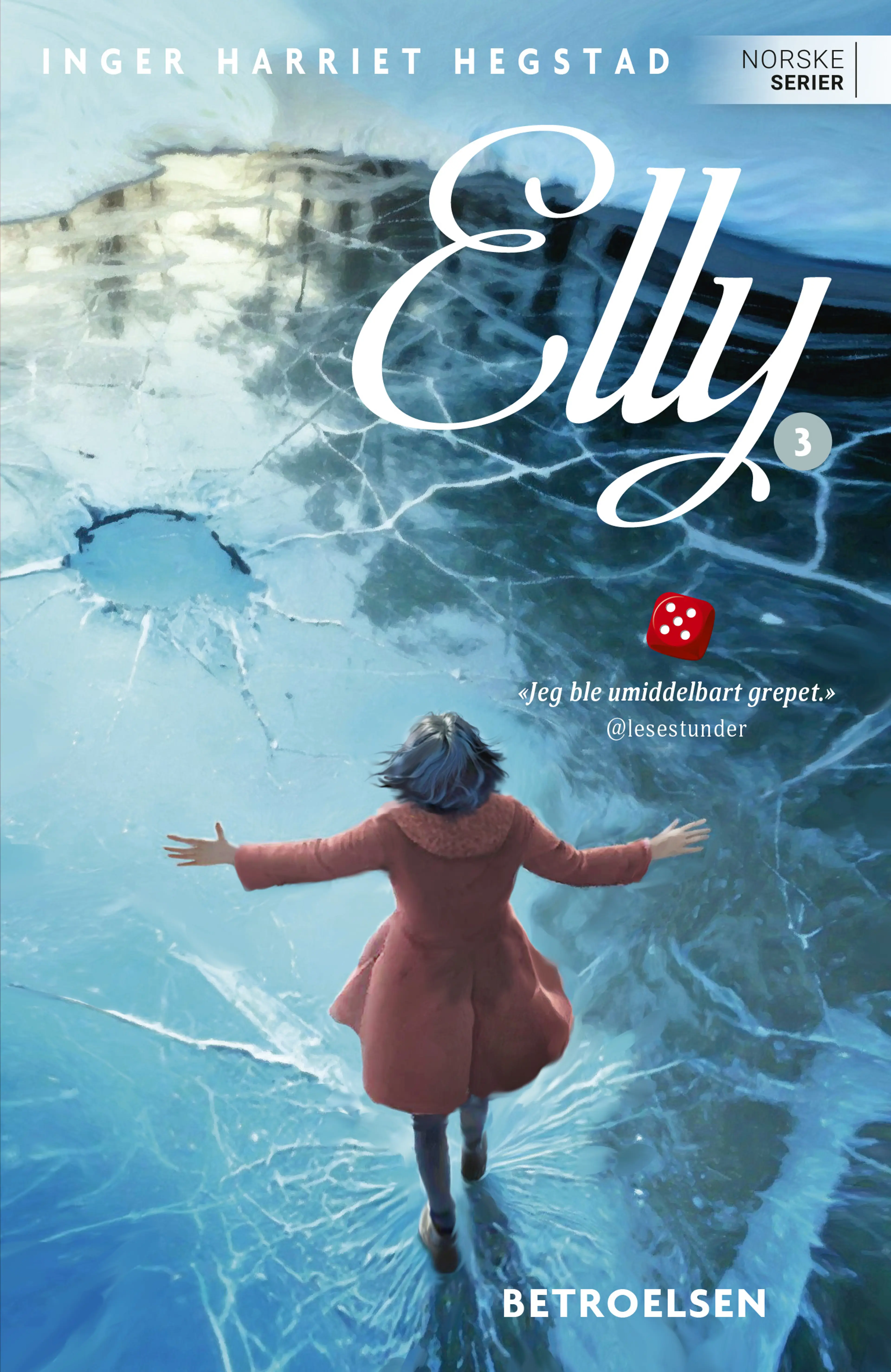 Omslag Betroelsen av Inger Harriet Hegstad (Heftet)