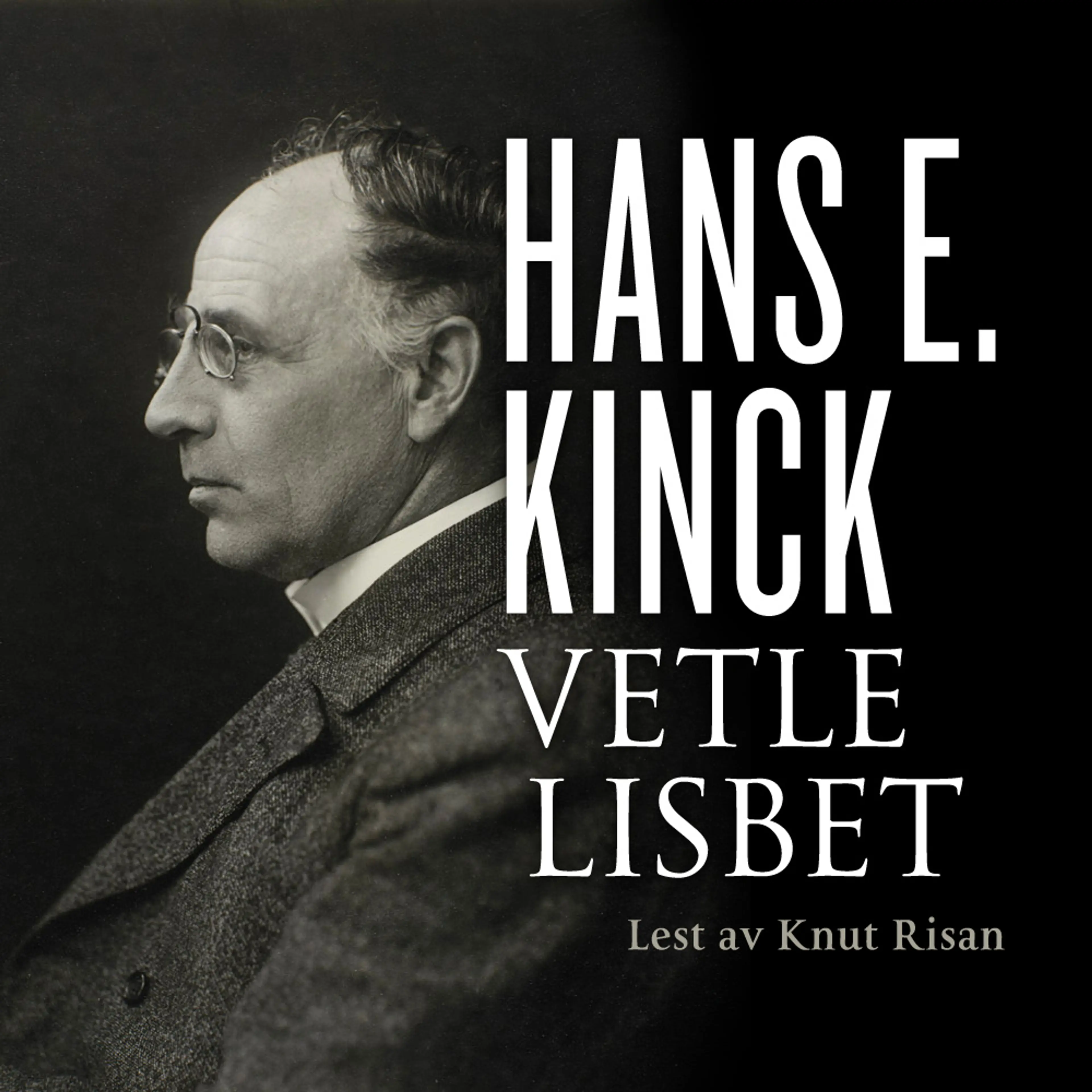 Omslag Vetle-Lisbet av Hans E. Kinck (Lydbok)