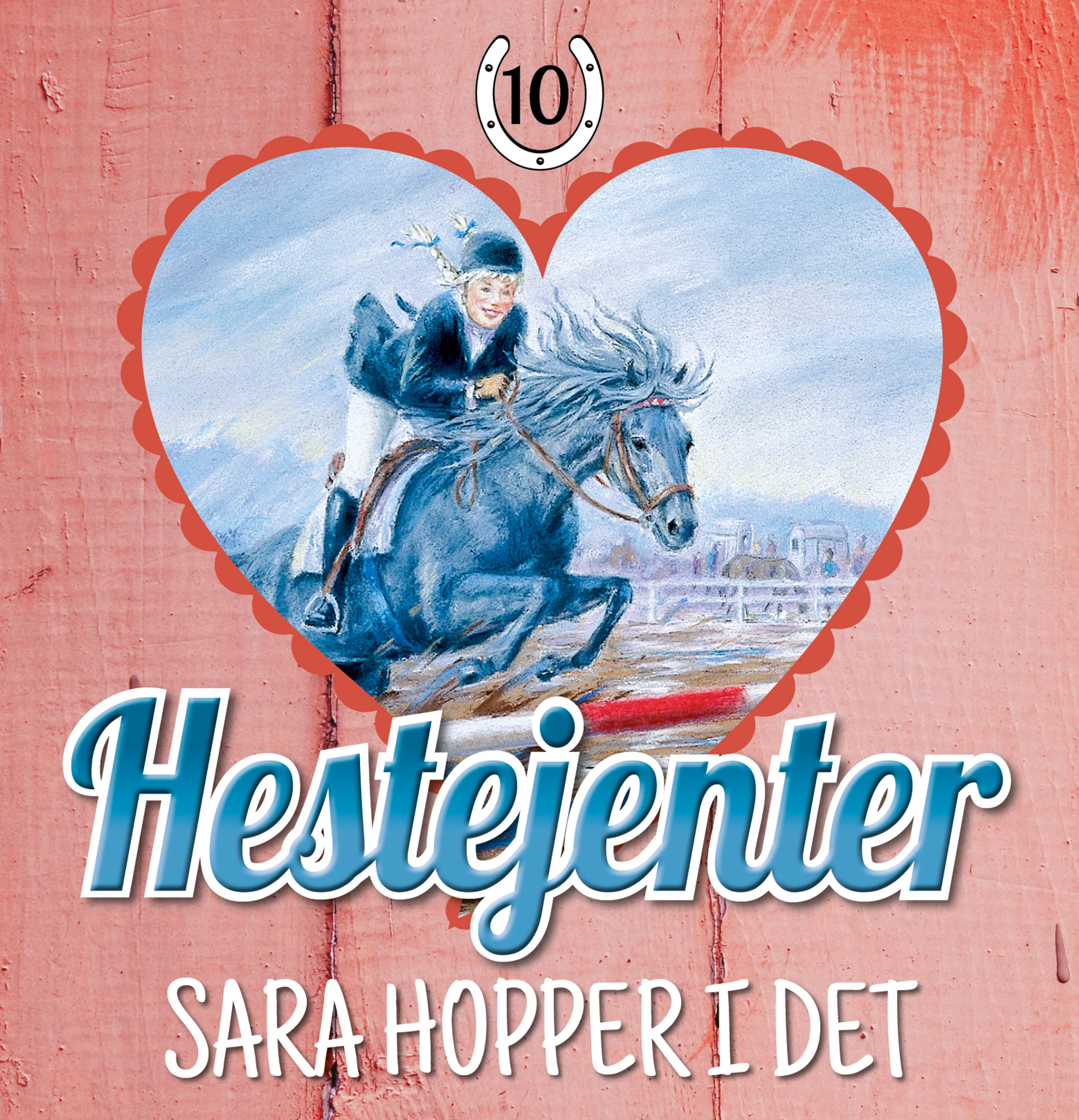Omslag Sara hopper i det av Pia Hagmar (Lydbok)