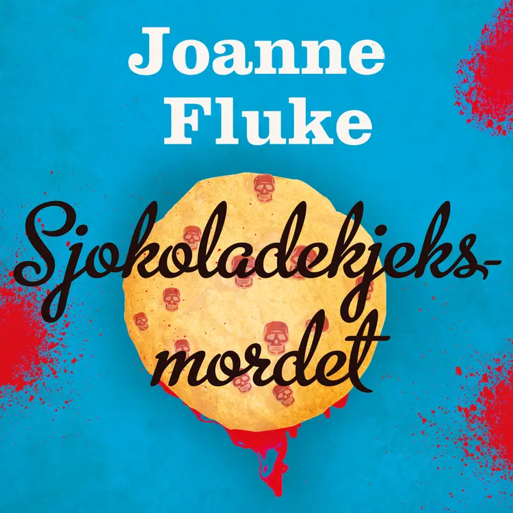 Omslag Sjokoladekjeksmordet av Joanne Fluke (Nedlastbar lydbok)
