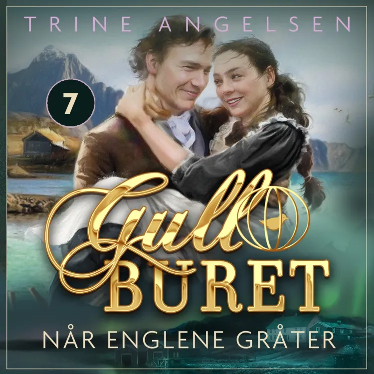 Omslag Når englene gråter av Trine Angelsen (Lydbok)