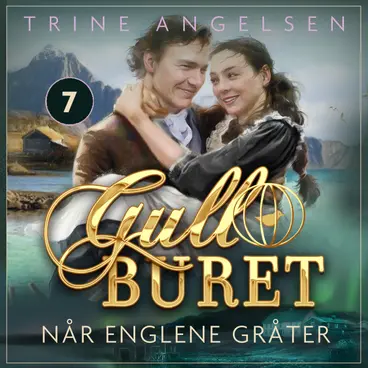 Omslag Når englene gråter av Trine Angelsen (Lydbok)