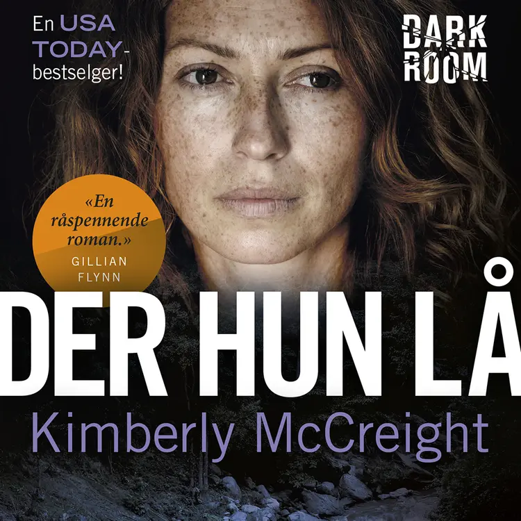 Omslag Der hun lå av Kimberly McCreight (Lydbok)