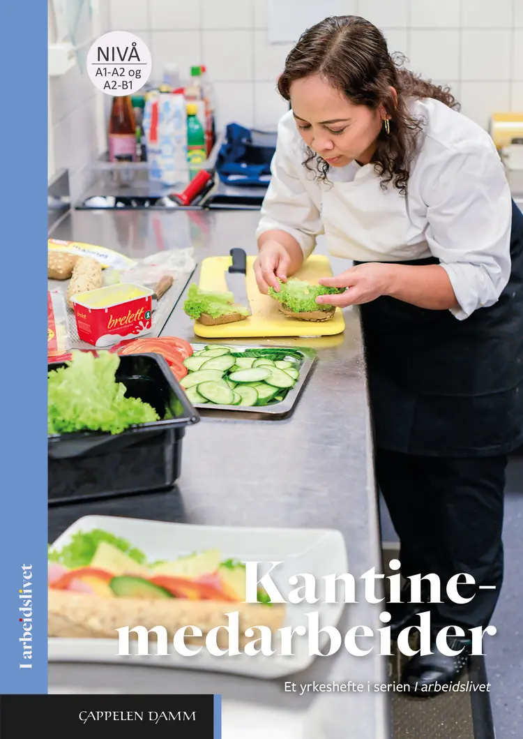 Omslag I arbeidslivet Kantinemedarbeider av Jorunn Mo (Heftet)