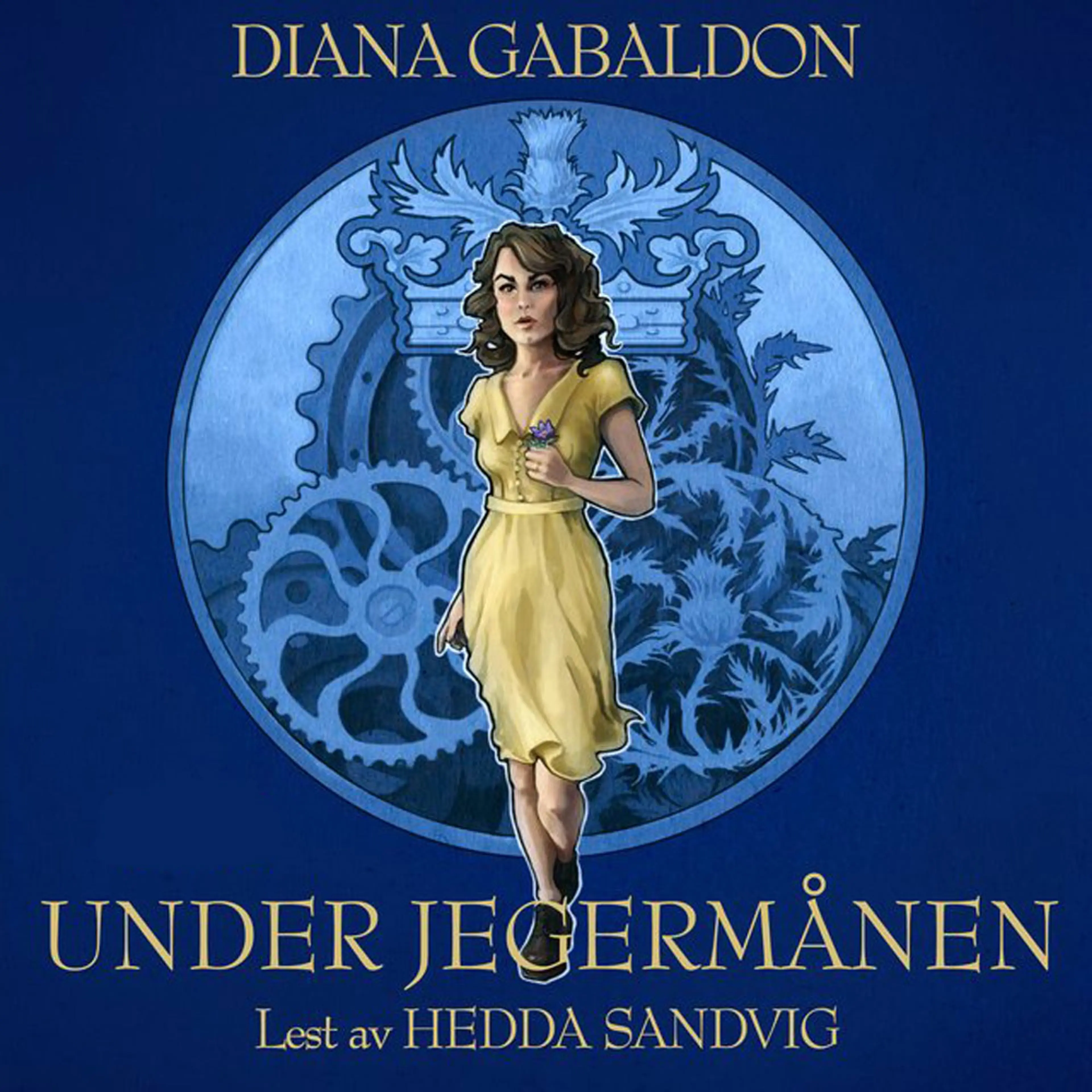 Omslag Under jegermånen av Diana Gabaldon (Lydbok)