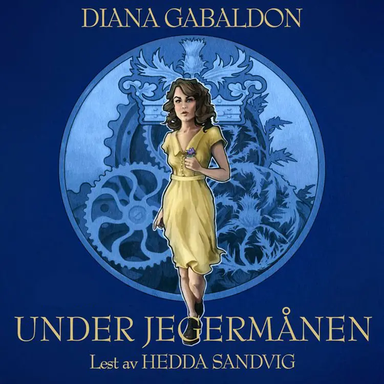 Omslag Under jegermånen av Diana Gabaldon (Lydbok)