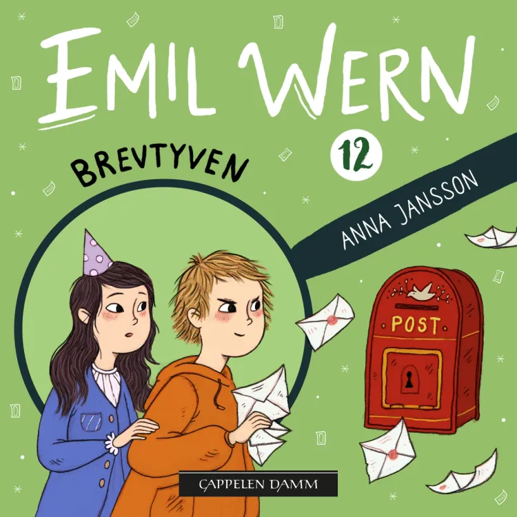 Omslag Brevtyven av Anna Jansson (Lydbok)