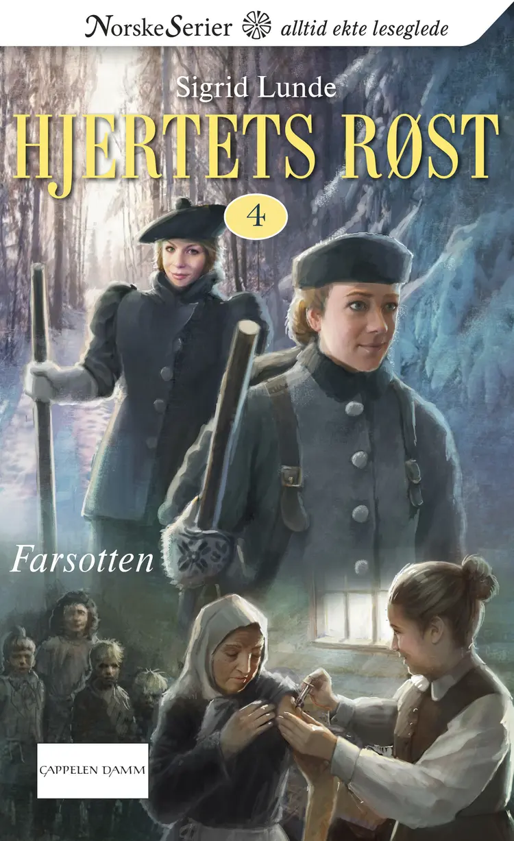 Omslag Farsotten av Sigrid Lunde (Heftet)