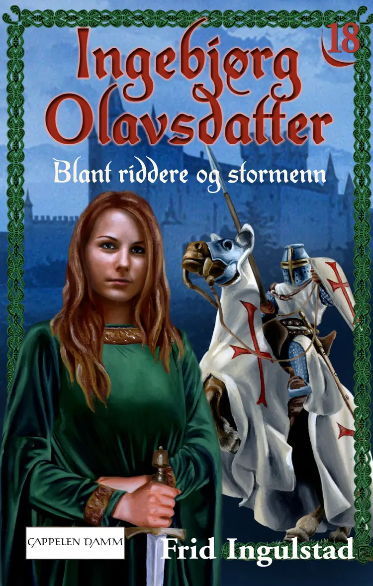 Omslag Blant riddere og stormenn av Frid Ingulstad (Ebok)