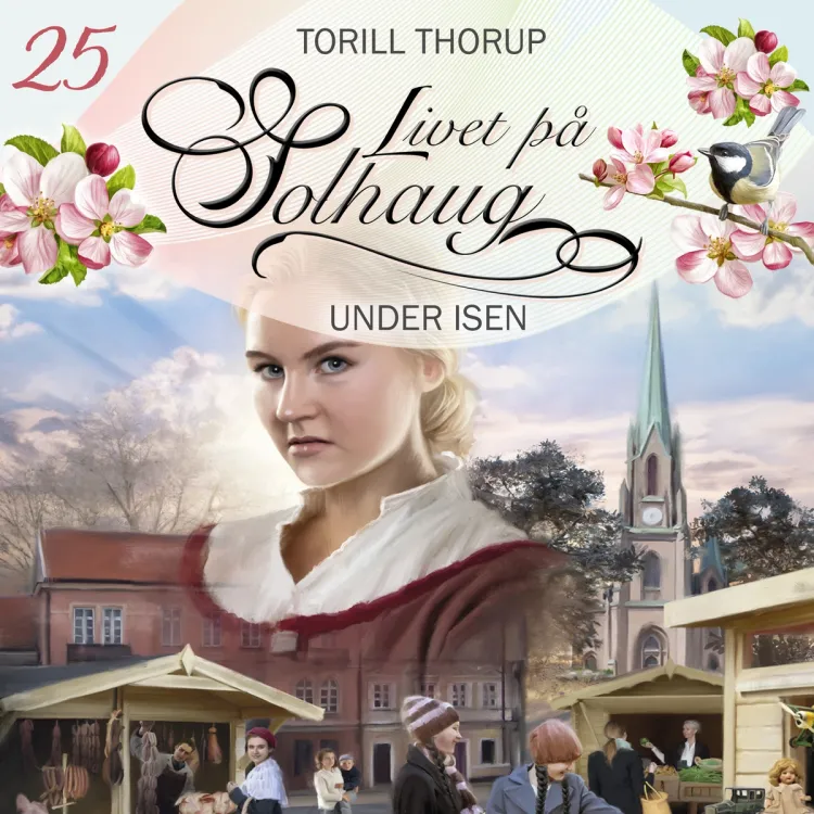 Omslag Under isen av Torill Thorup (Lydbok)