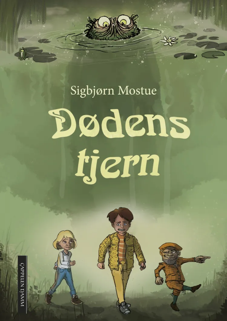 Omslag Dødens tjern av Sigbjørn Mostue (Ebok)