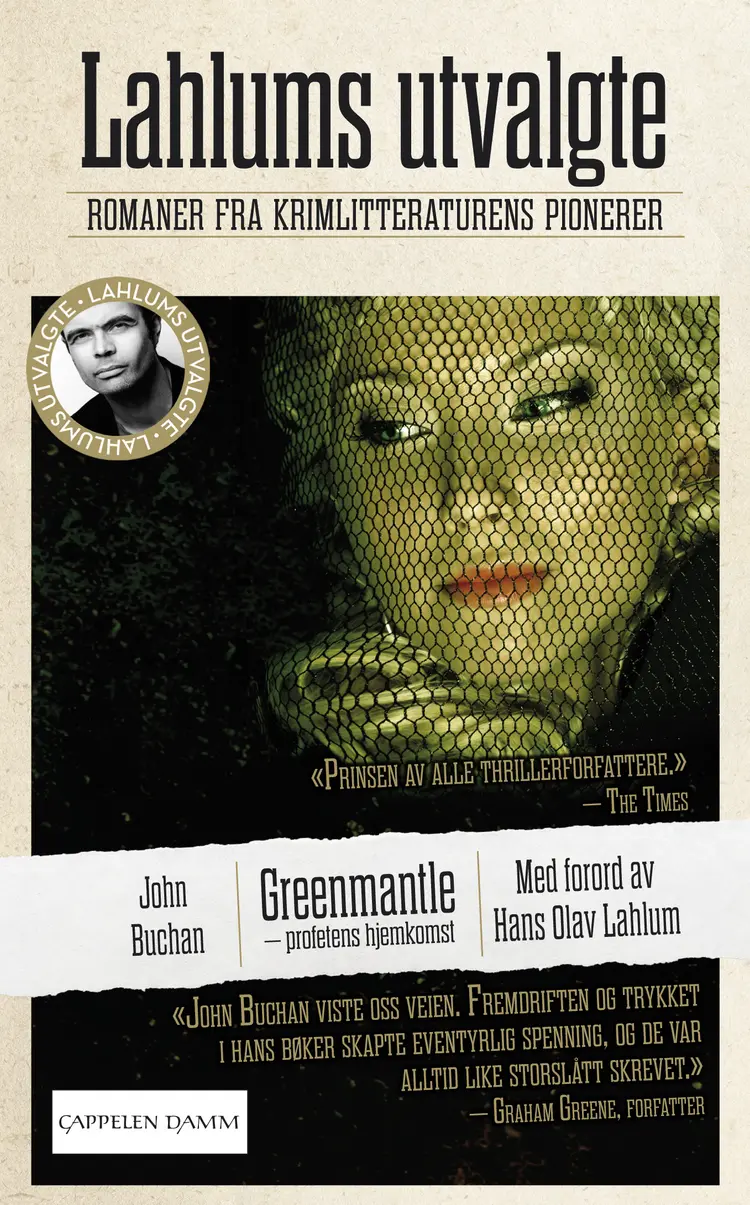 Omslag Greenmantle av John Buchan (Heftet)