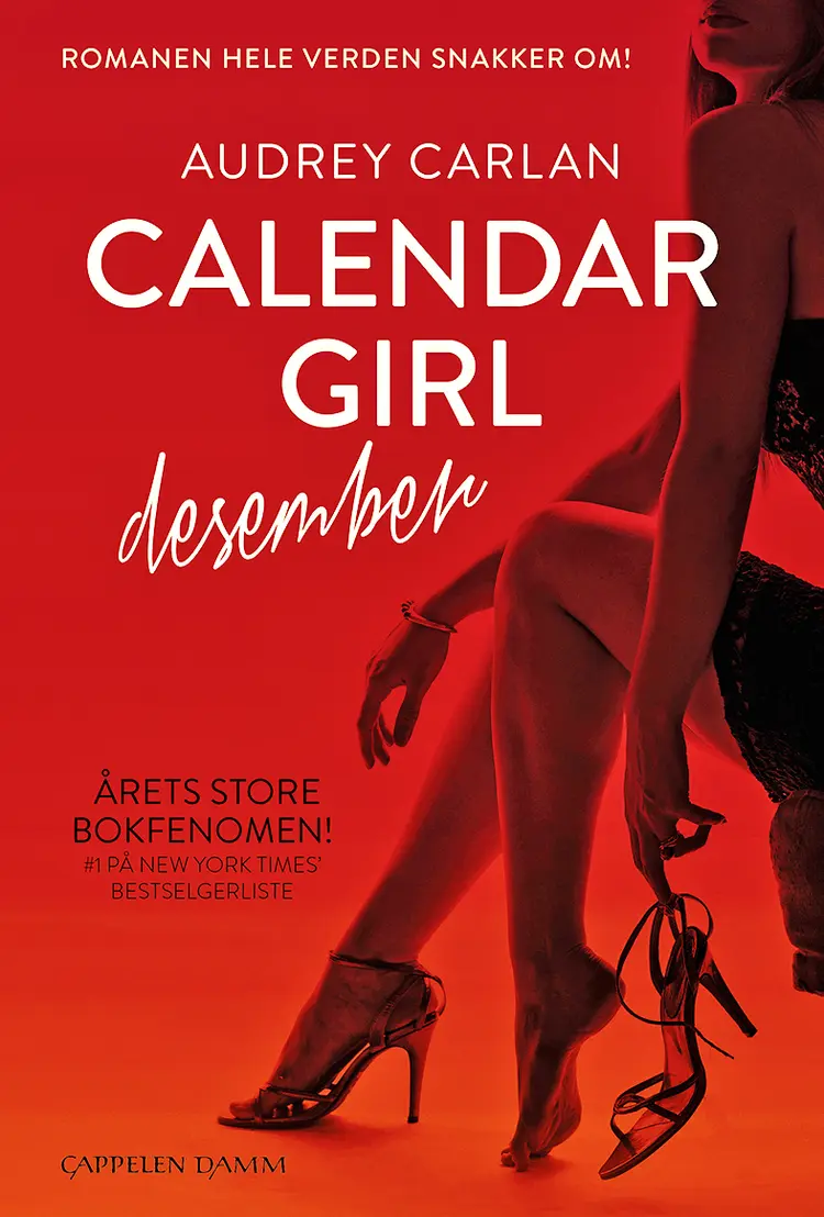 Omslag Calendar Girl Desember av Audrey Carlan (Ebok)