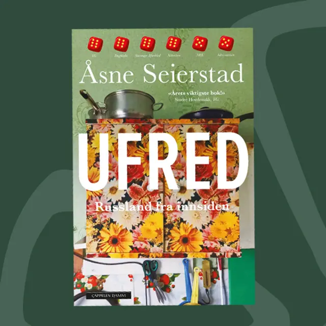 Til den samfunnsbevisste - Ufred av Åsne Seierstad