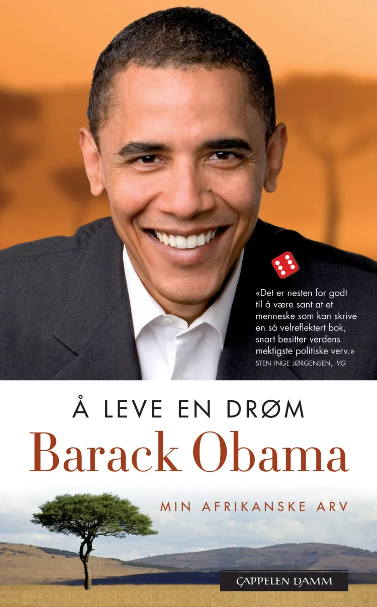 Omslag Å leve en drøm av Barack Obama (Heftet)