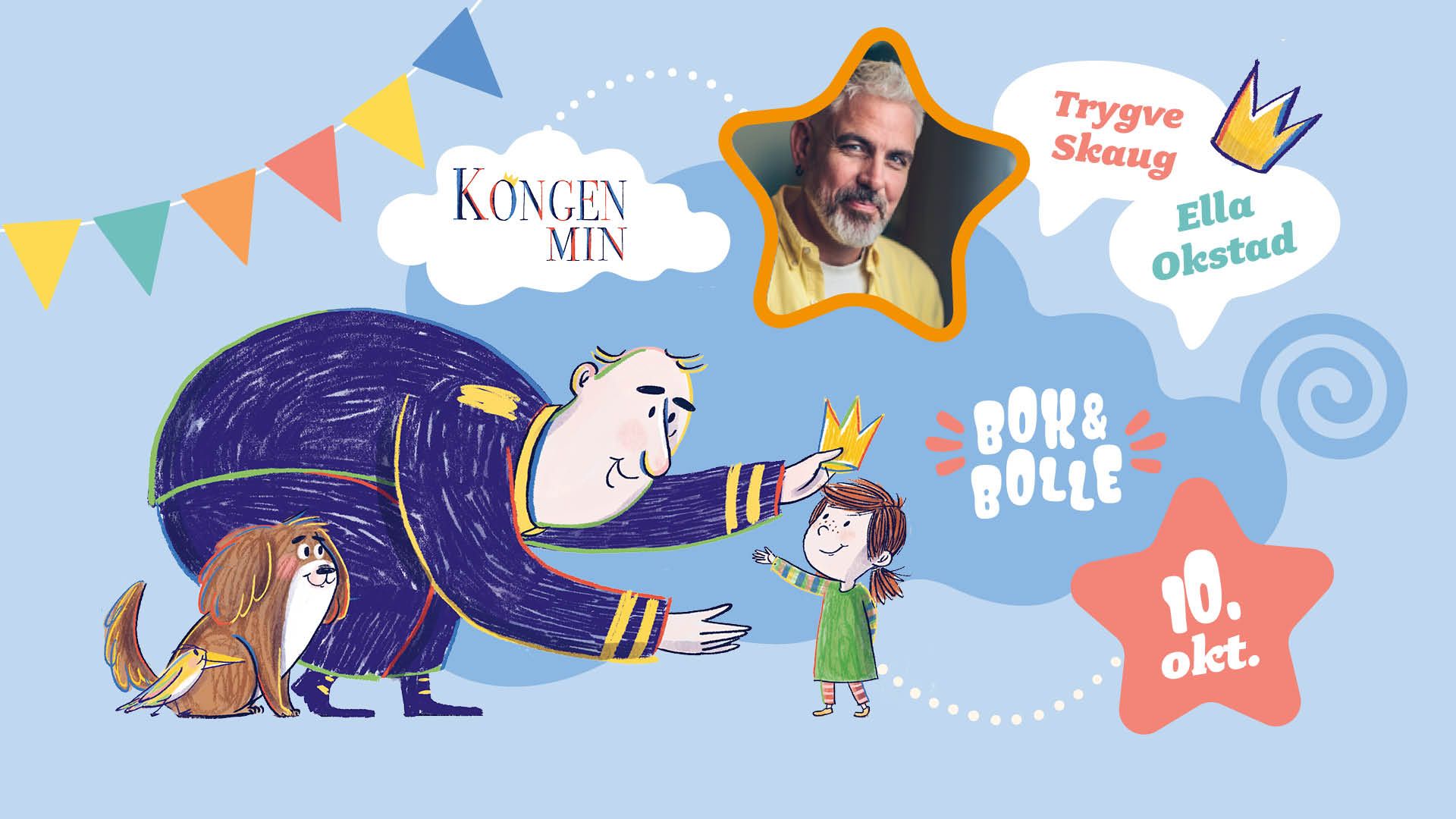 Bok og bolle