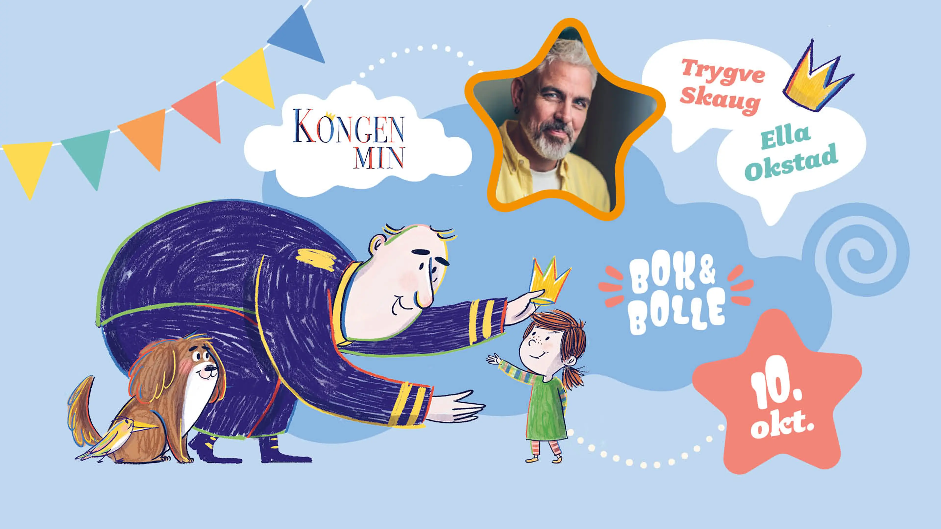 Bok og bolle