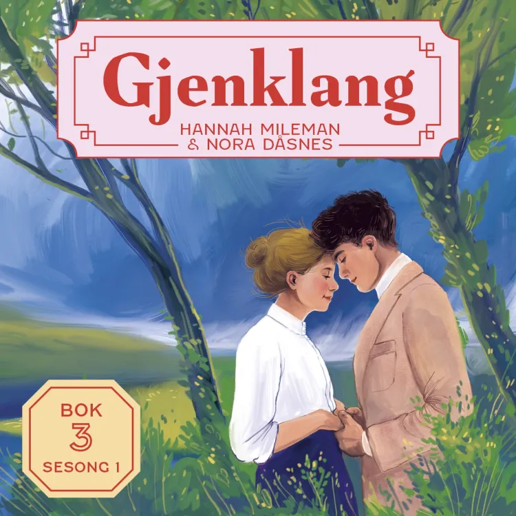 Omslag Sommerhuset av Nora Dåsnes og Hannah Mileman (Lydbok)