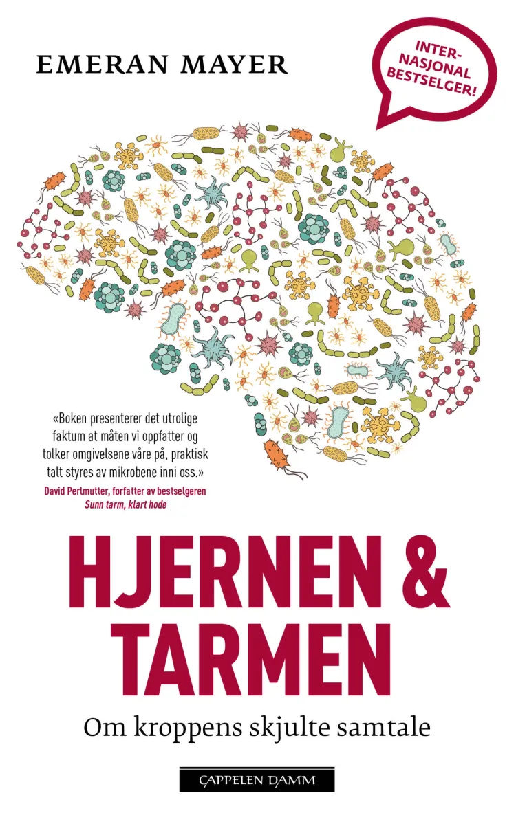 Omslag Hjernen og tarmen av Emeran Mayer (Heftet)
