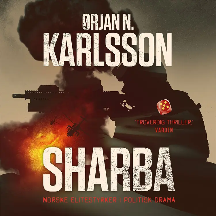 Omslag Sharba av Ørjan Nordhus Karlsson (Lydbok)