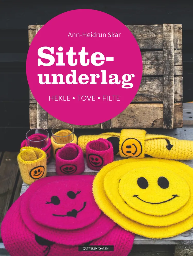 Omslag Sitteunderlag av Ann-Heidrun Skår (Innbundet)