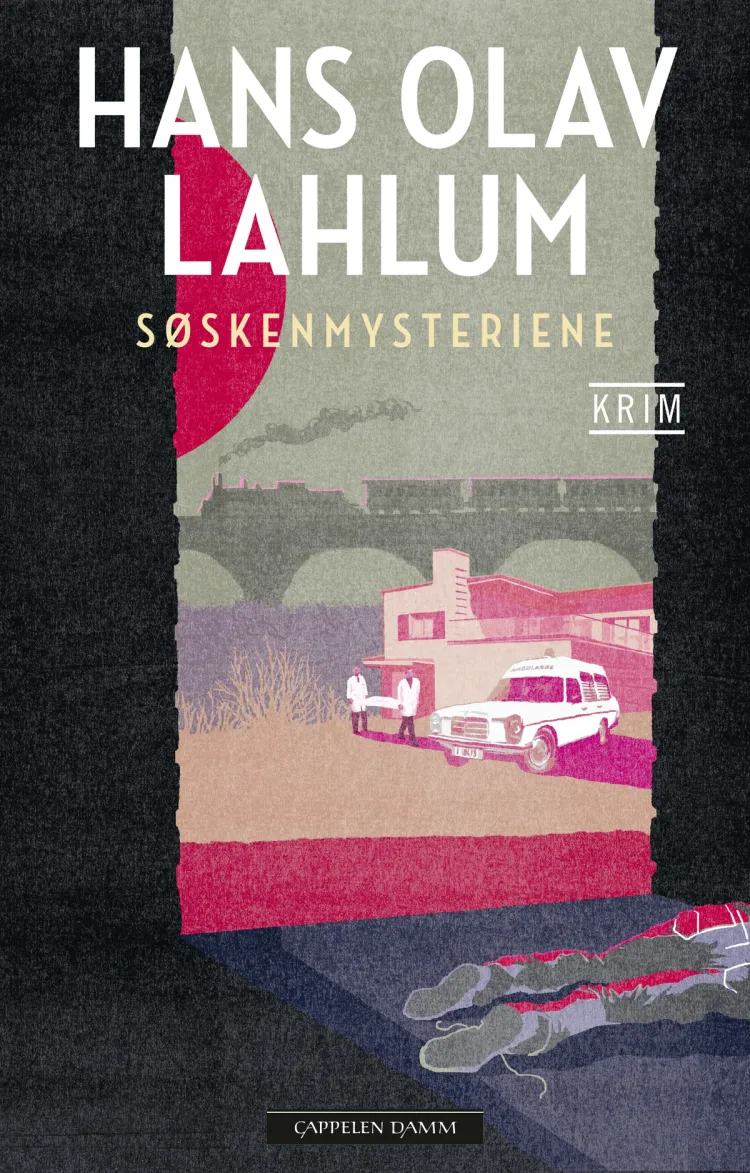 Omslag Søskenmysteriene av Hans Olav Lahlum (Ebok)