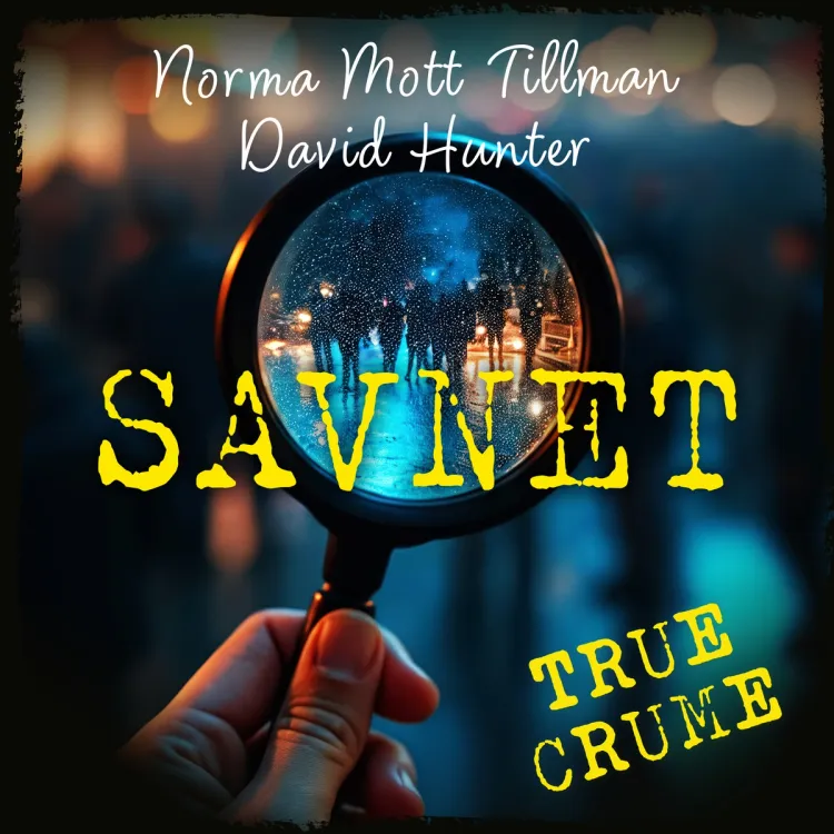 Omslag Savnet av Norma Mott Tillman og David Hunter (Lydbok)