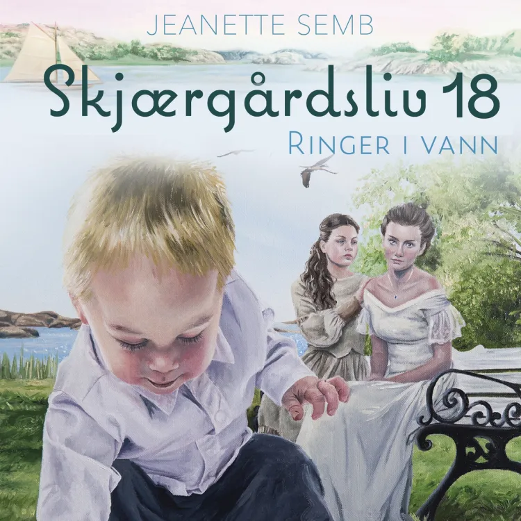 Omslag Ringer i vann av Jeanette Semb (Lydbok)