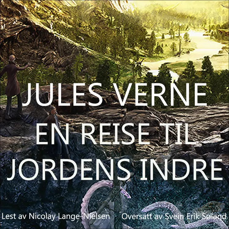 Omslag En reise til jordens indre av Jules Verne (Lydbok)