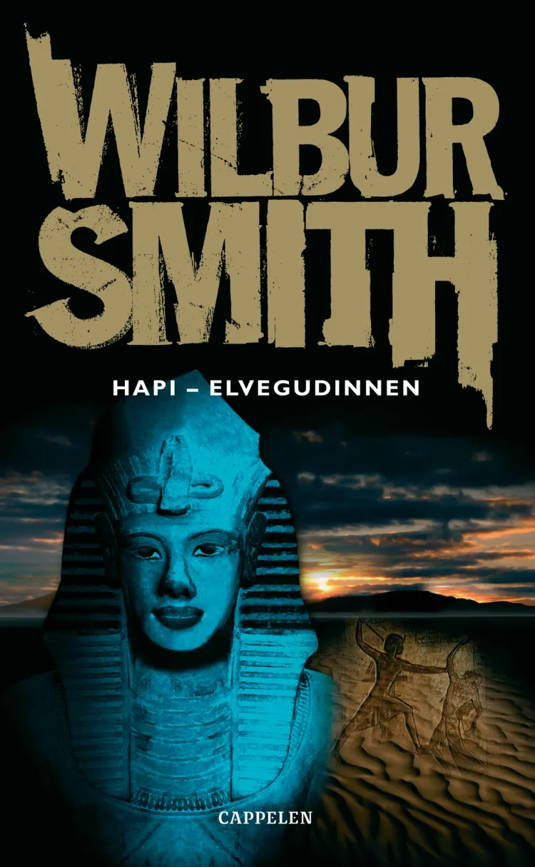 Omslag Hapi - elvegudinnen av Wilbur Smith (Ebok)